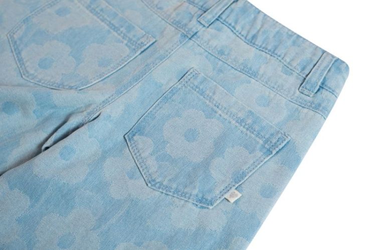 AISHA-SG-33-P BLUE DENIM