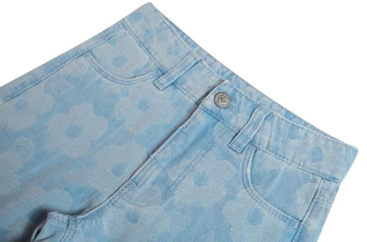 AISHA-SG-33-P BLUE DENIM