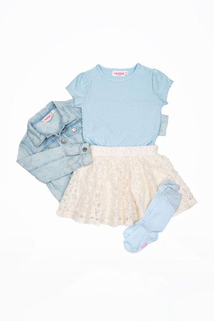 AISHA-SG-62-Q BLUE DENIM
