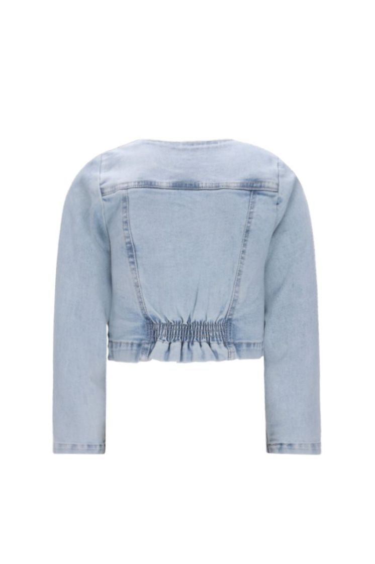 Amina Flo girls denim jacket 181 lt denim