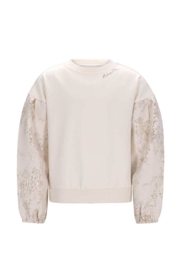 Dolly Flo girls sweater  001 Off white