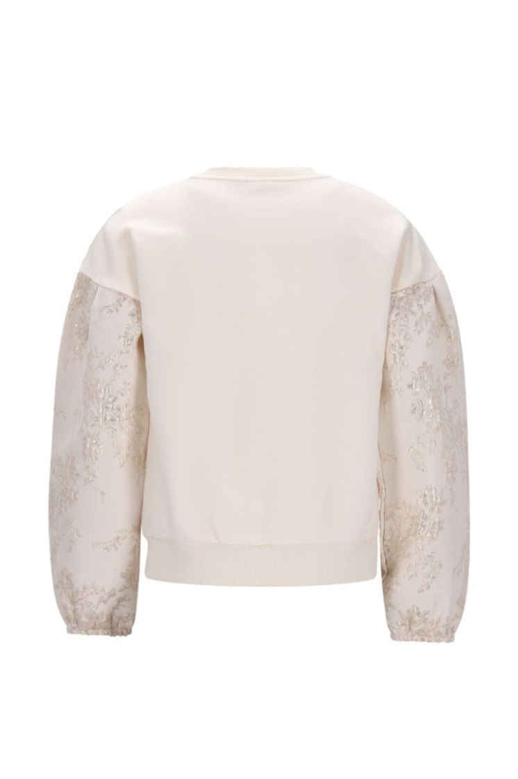 Dolly Flo girls sweater  001 Off white