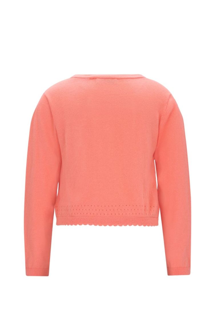 Derby Flo girls cardigan 216 Peach