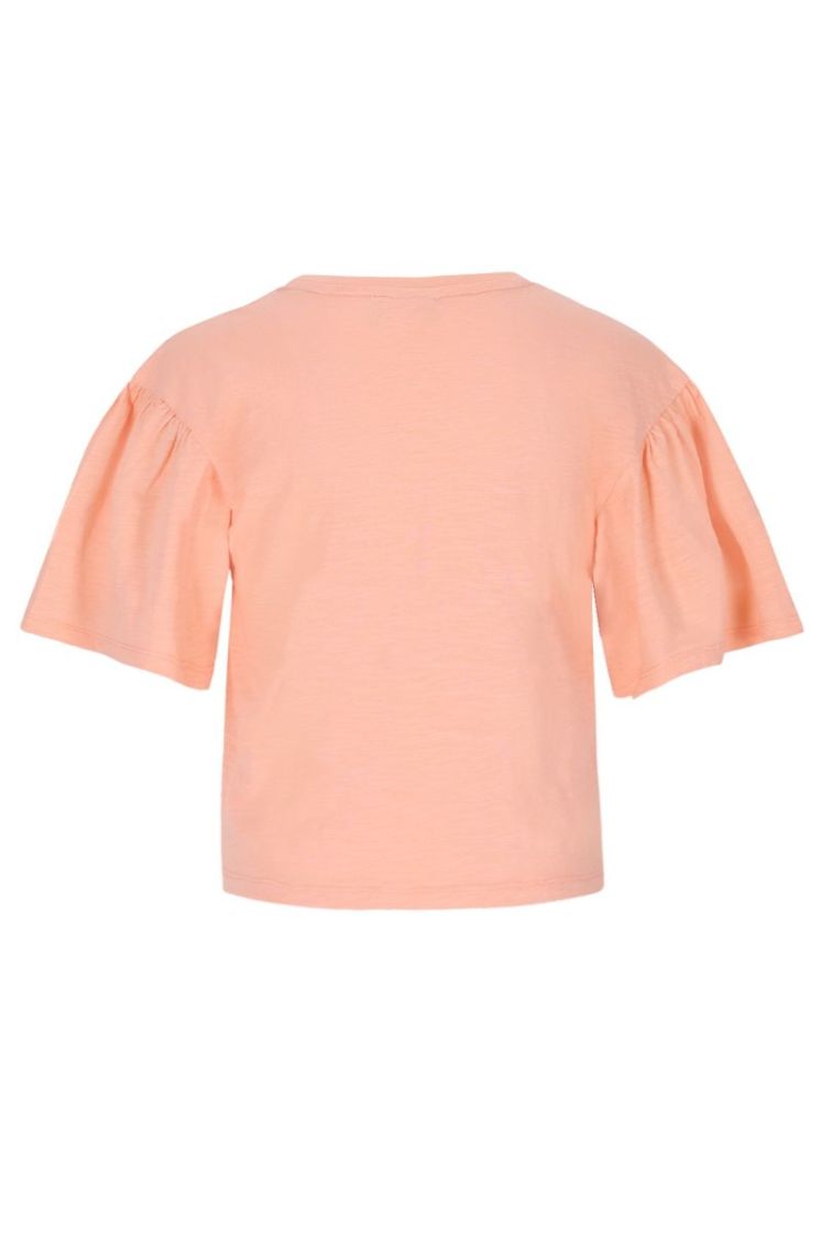 Estelle Flo girls tee 212 Soft peach
