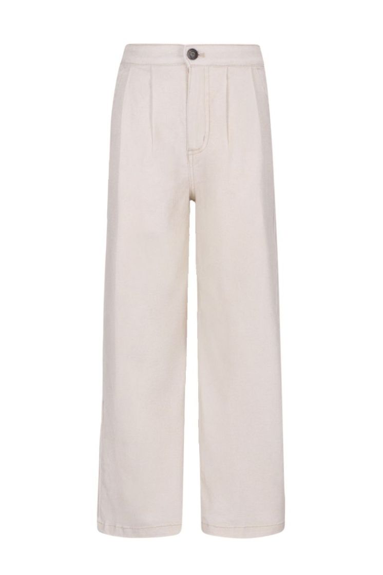 Fyke Flo girls coated denim 556 Soft gold