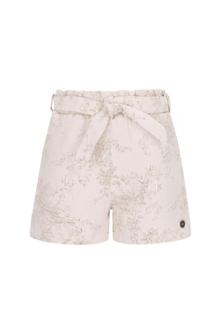 Fay-Linn Flo girls jacquard 556 Soft gold