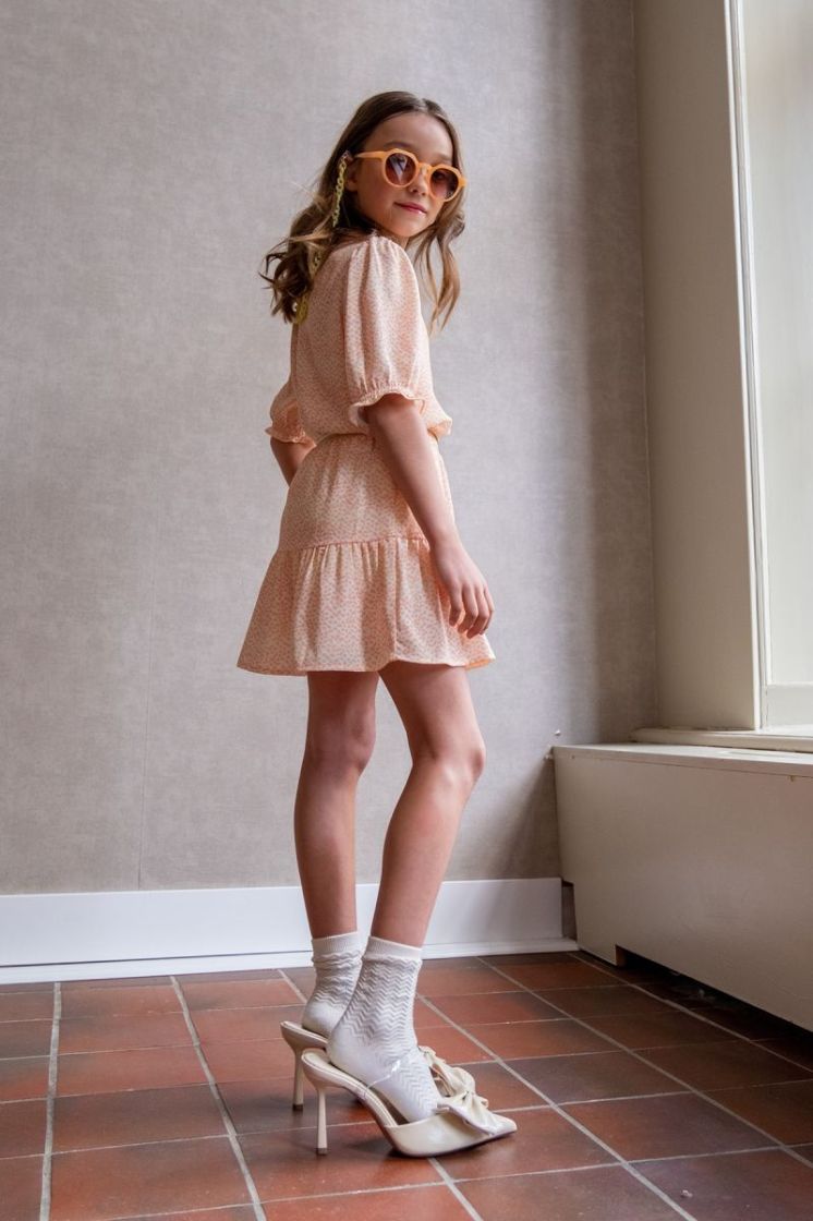 Sammie Flo girls AOP skirt 927 Spring peta