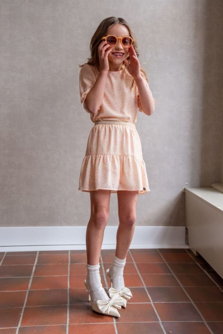 Sammie Flo girls AOP skirt 927 Spring peta