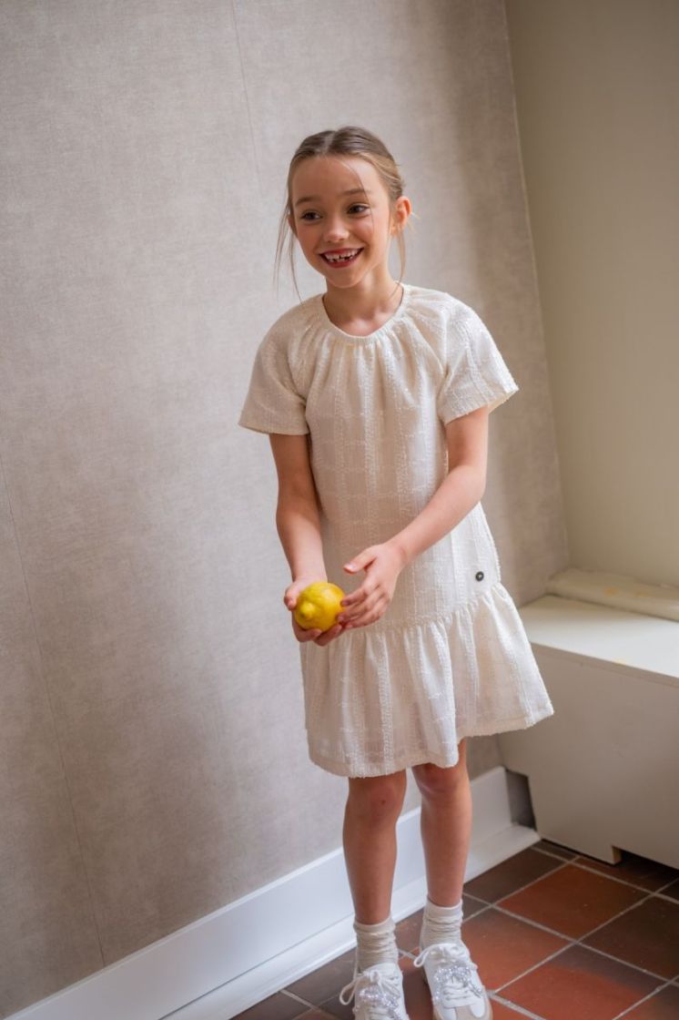Maan Flo girls sequince dress 050 Kit