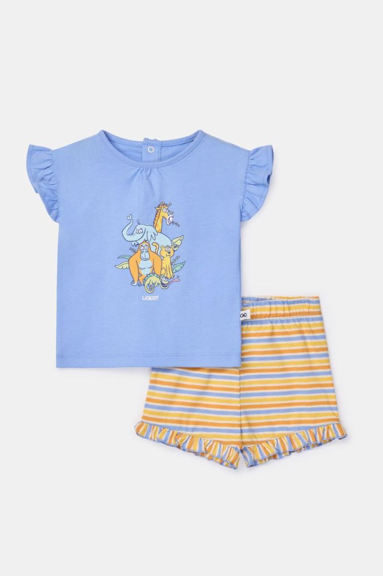 Meisjes pyjama 840