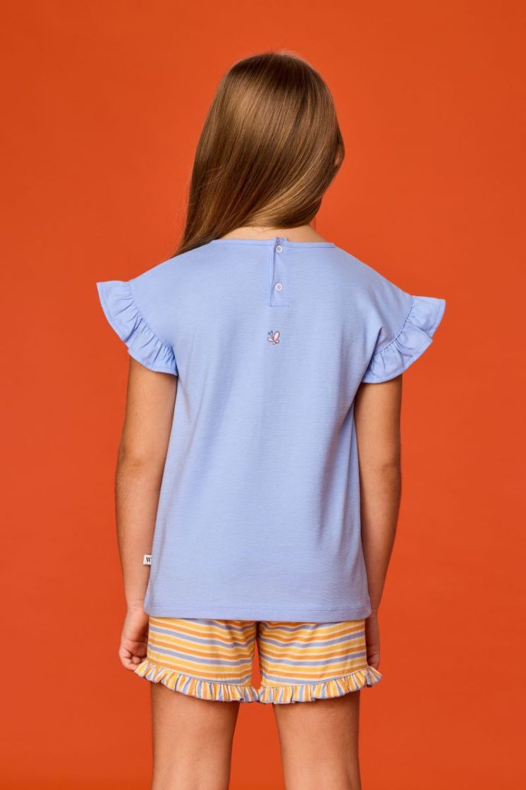 Meisjes pyjama 840
