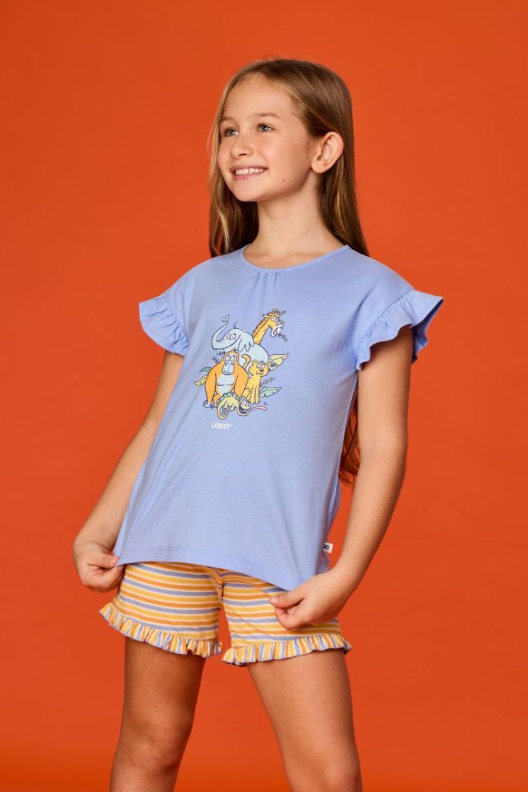 Meisjes pyjama 840