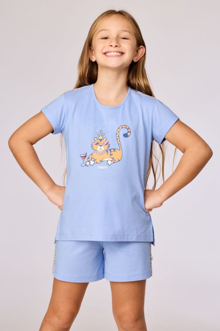 Meisjes pyjama 840