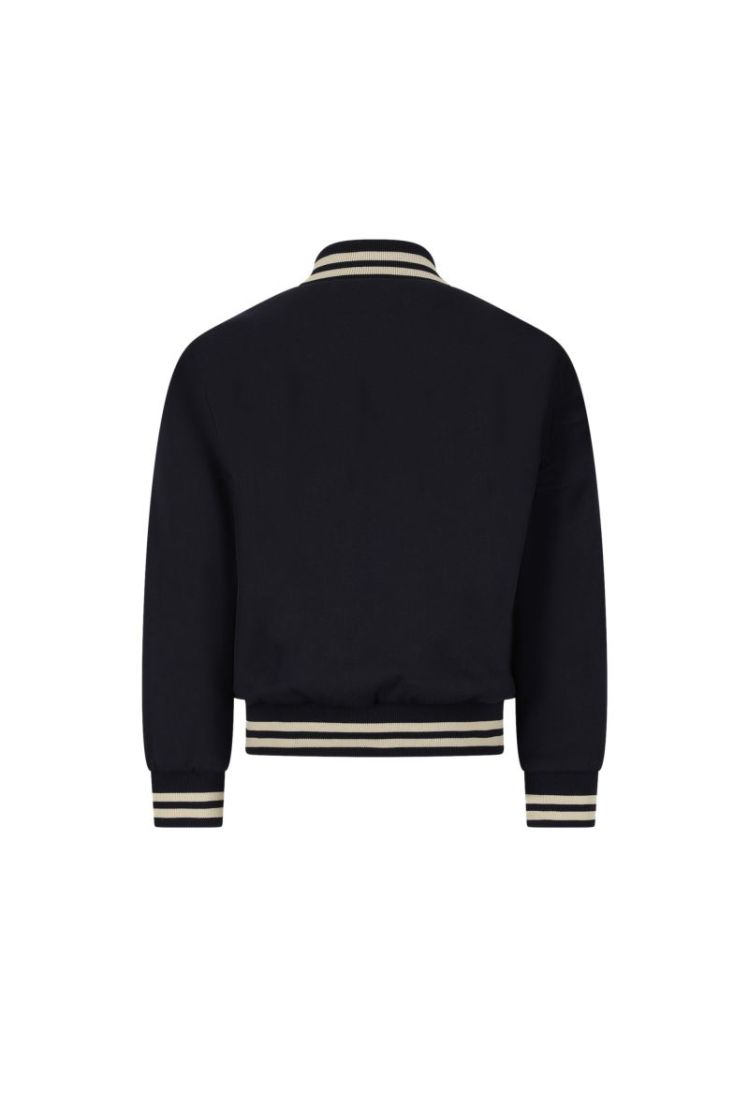 BRIAN piqué bomber 190 Navy