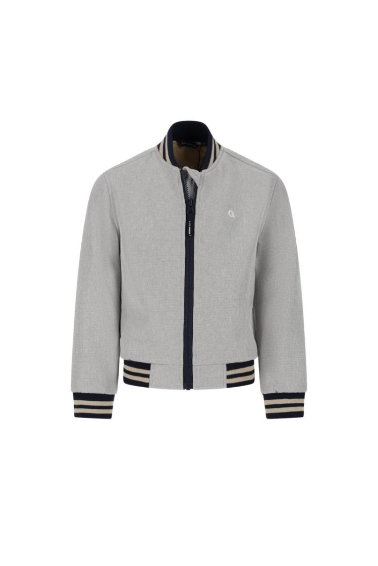 BRIAN melange bomber 705 Grey Melang