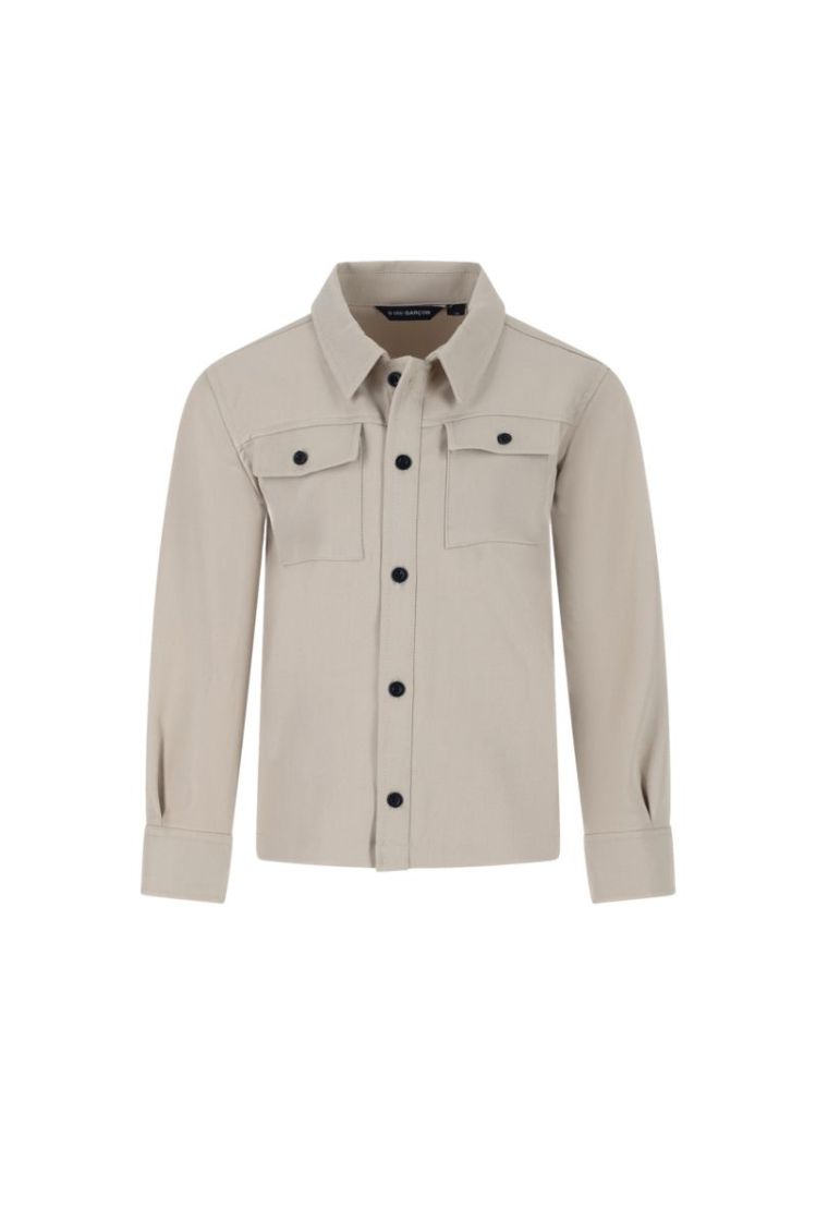 EVILO over-sized Garçon shirt 422 Oyster Grey