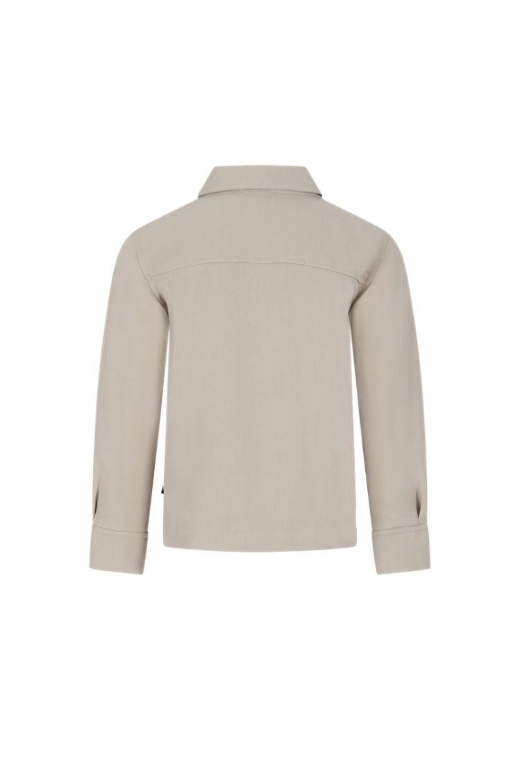 EVILO over-sized Garçon shirt 422 Oyster Grey