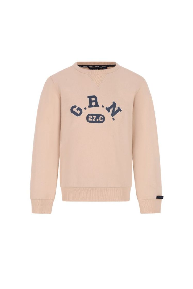 OLIVER "GRN" sweater 422 Oyster Grey