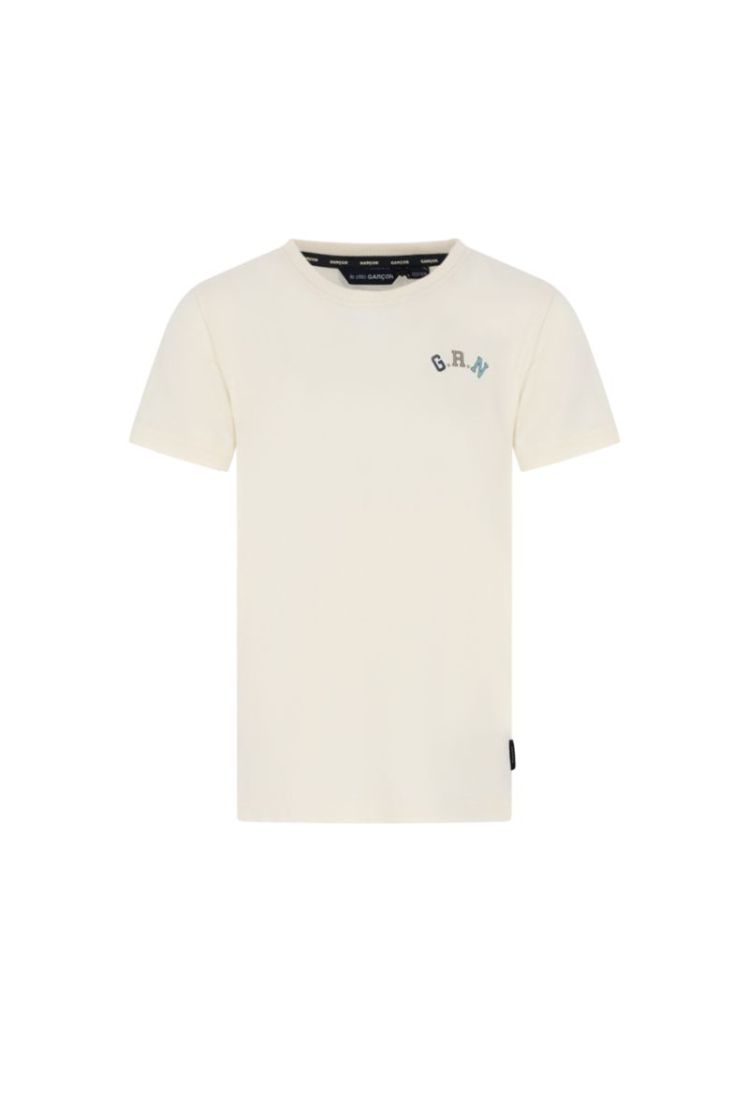 NOLAN "GRN" T-shirt 001 White