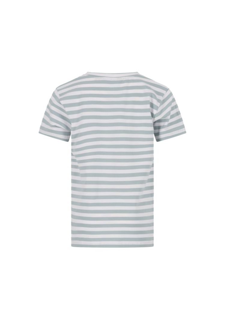 NOLAN striped T-shirt 175 Ombre Blue