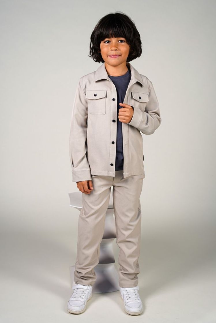 DONKY Garçon trousers 422 Oyster Grey