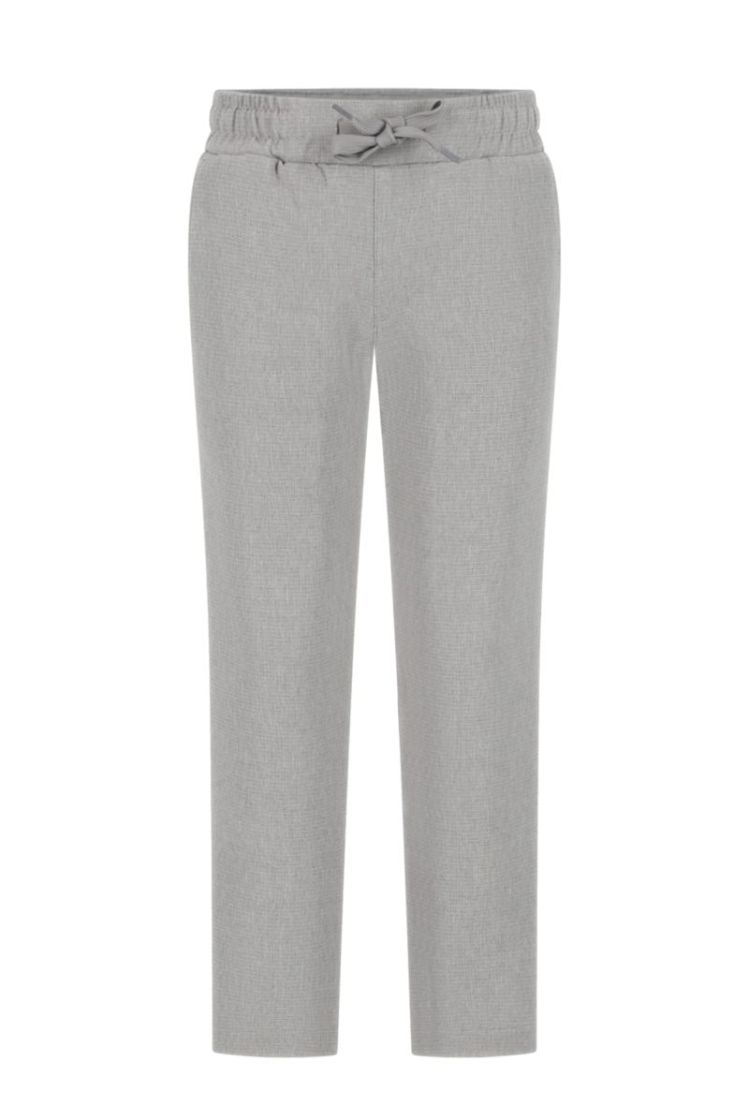 DONKY melange trousers 705 Grey Melang