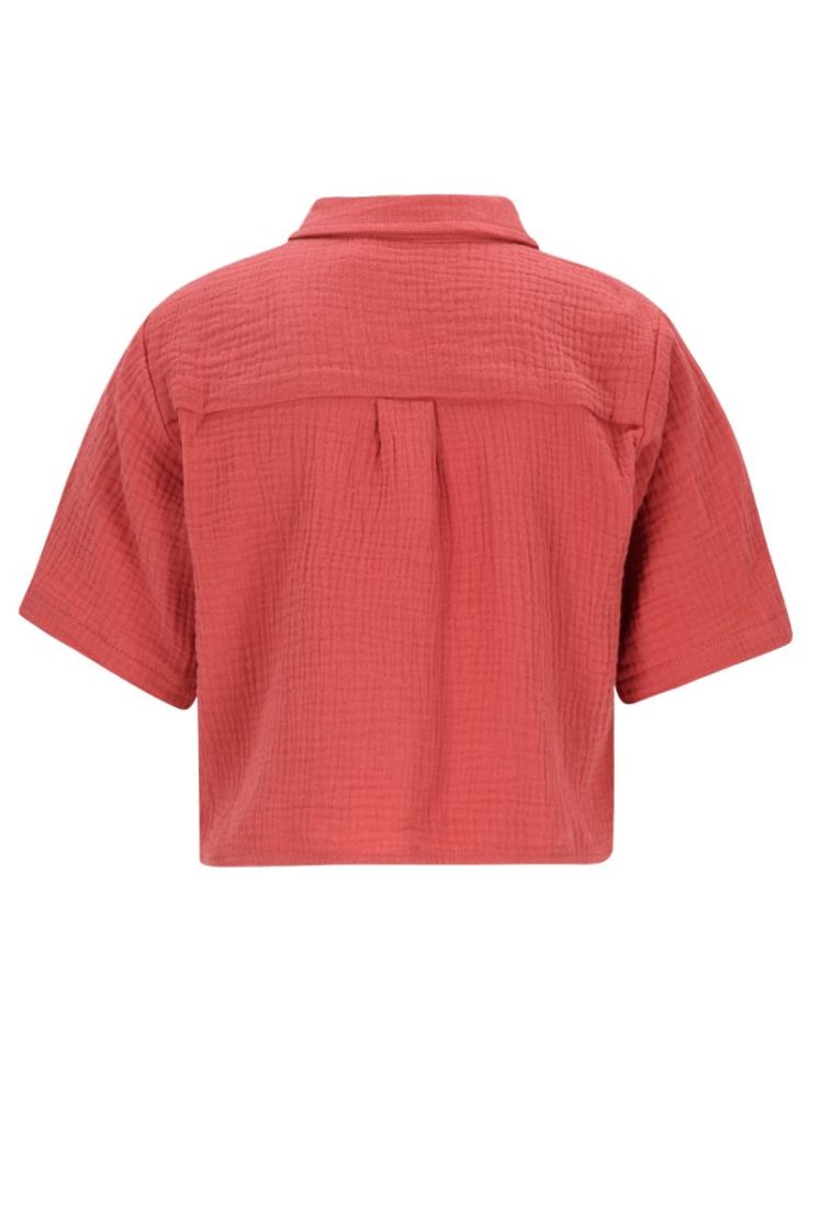 Cecile Flo knotted blouse 449 Desert ston