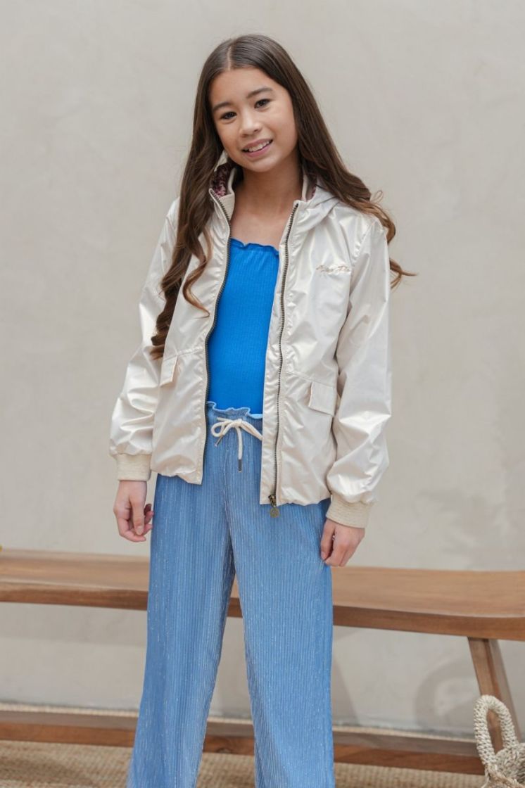 Avy Flo girls summer jacket 556 Soft gold