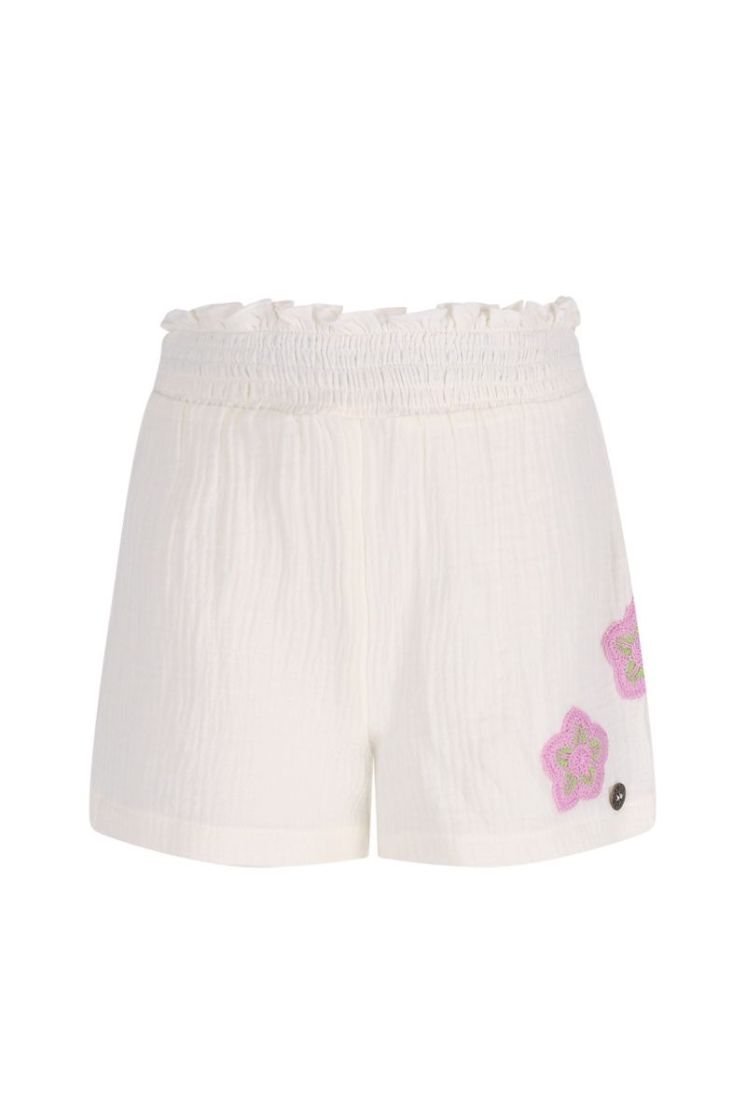 Fee Flo girls short 001 Off white