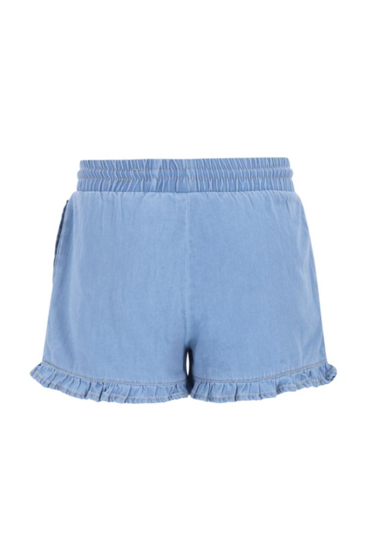 Fiona Flo girls chambrey short 181 lt denim