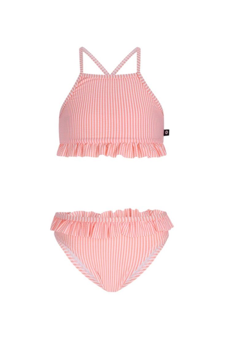 Taylor girls crossback bikini 265 Salmon