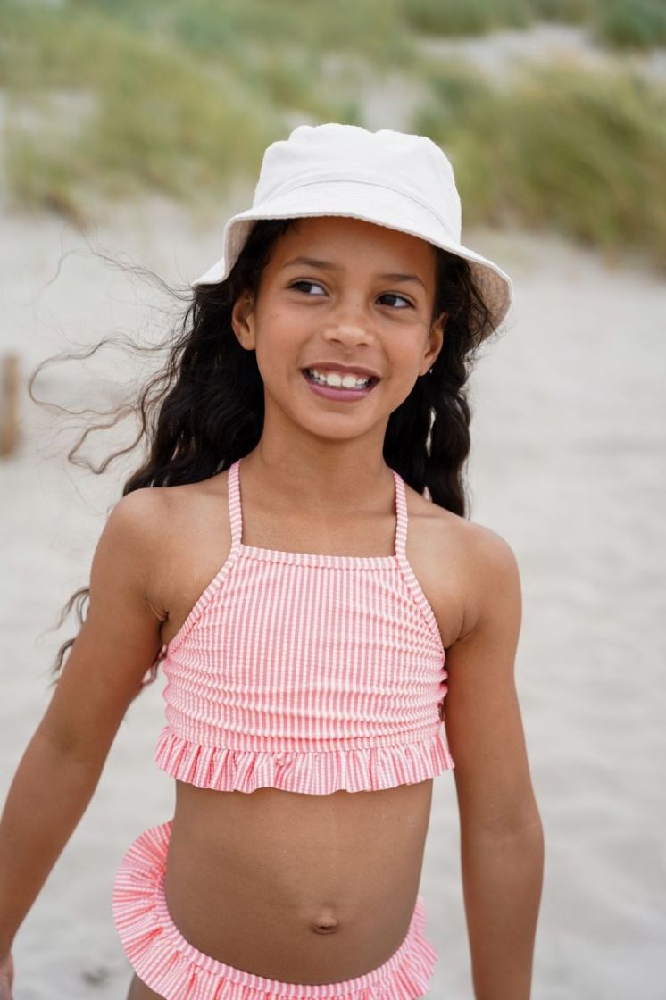 Taylor girls crossback bikini 265 Salmon