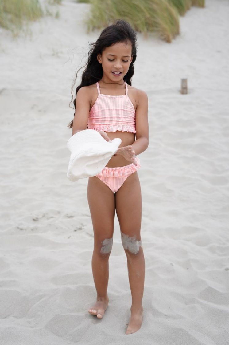 Taylor girls crossback bikini 265 Salmon