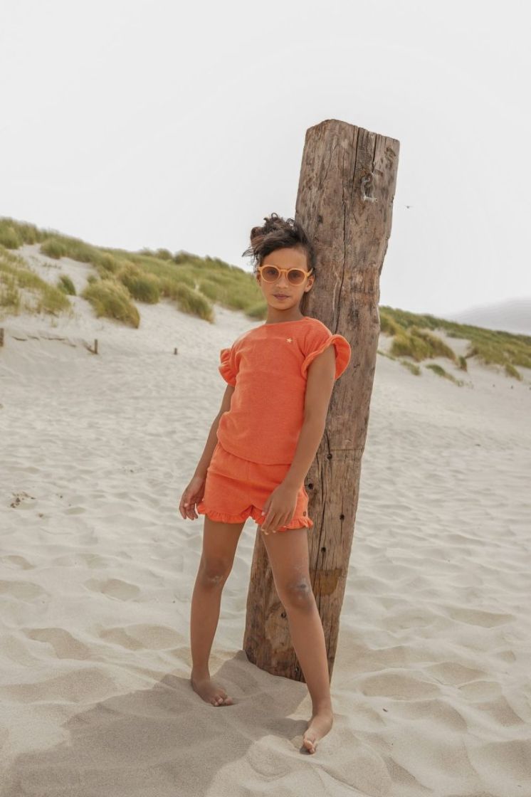 Faje Flo girls short 273 Orange