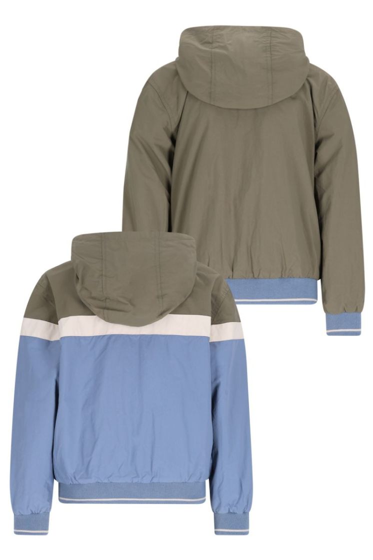Alex Flo boys summer jacket 355 Army
