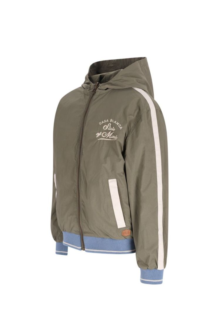 Alex Flo boys summer jacket 355 Army
