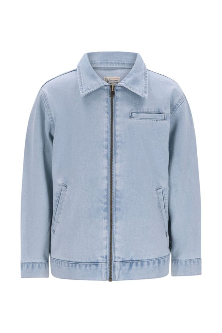 Dxx Flo boys worker jacket 181 lt denim