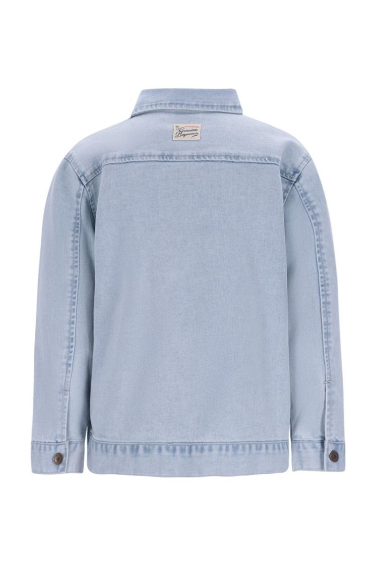 Dxx Flo boys worker jacket 181 lt denim