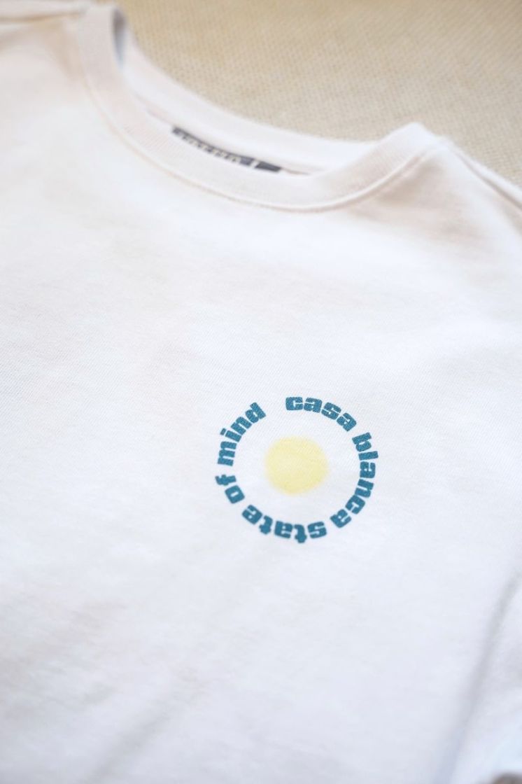 Ediz Flo boys tee 001 Off white