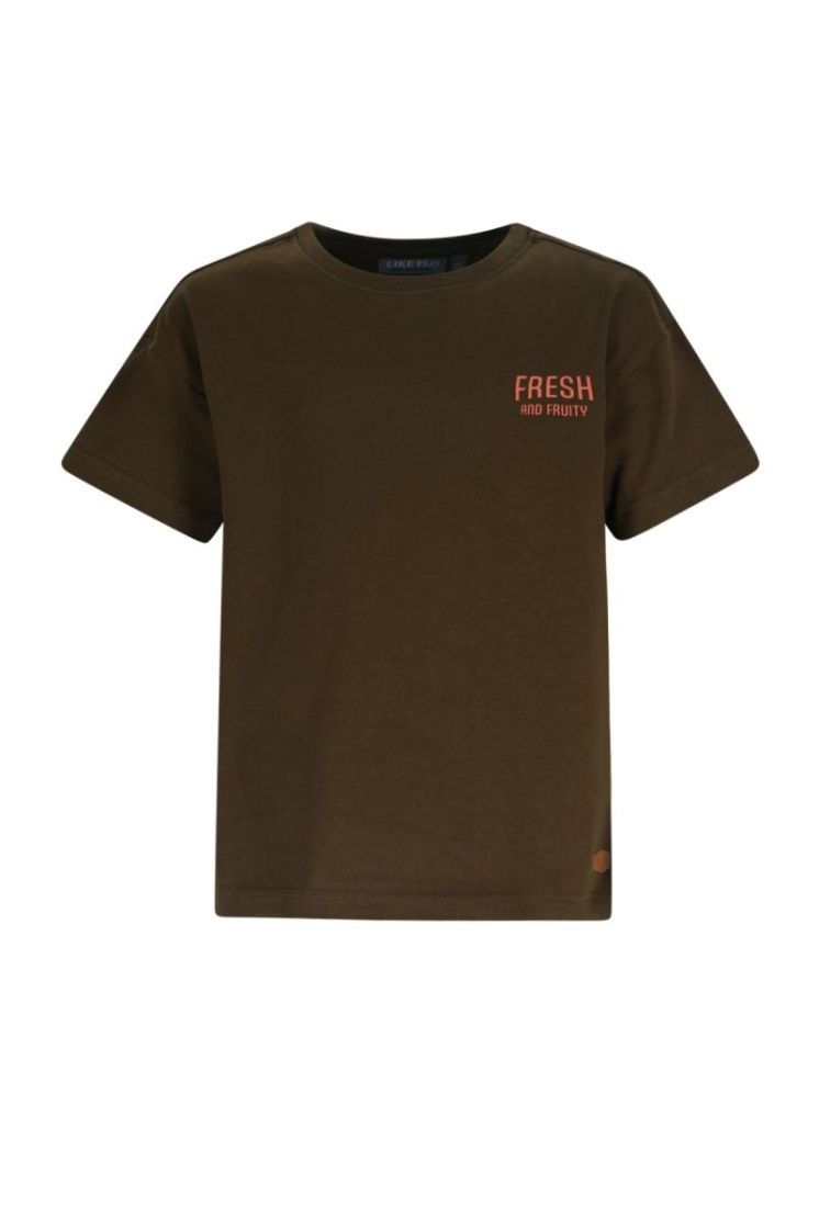 Ediz Flo boys tee 355 Army