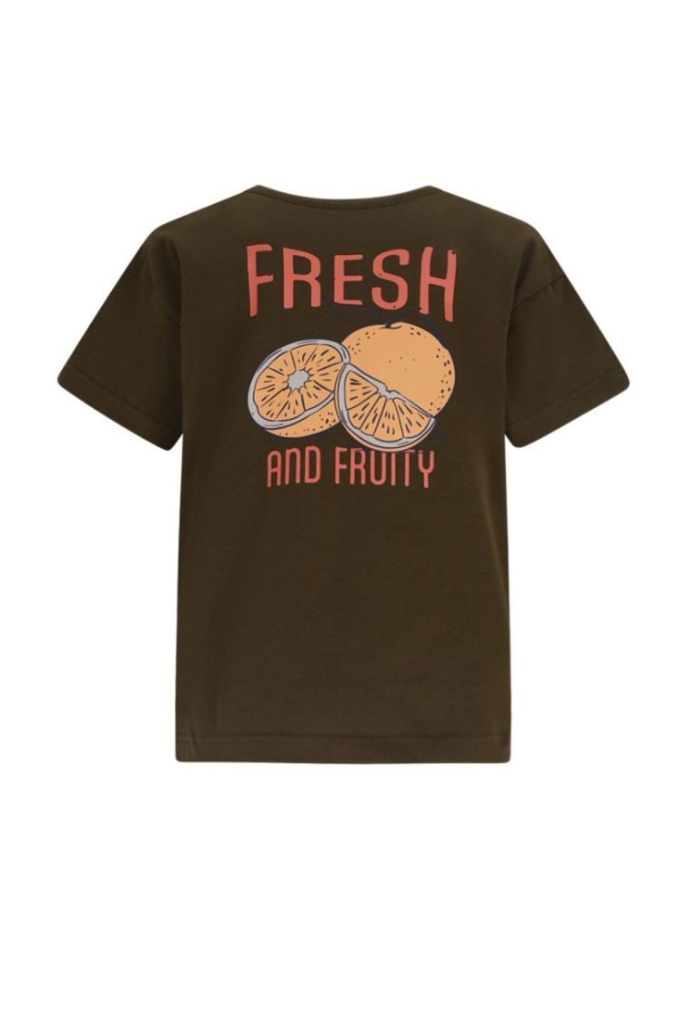 Ediz Flo boys tee 355 Army