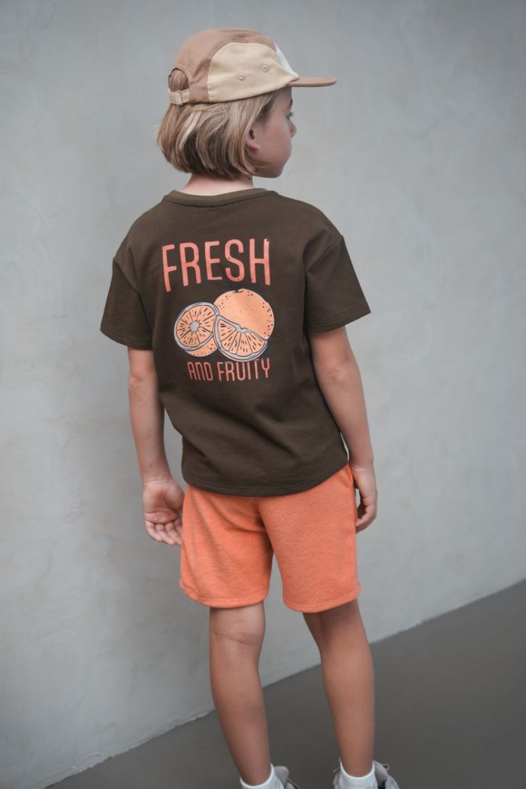 Ediz Flo boys tee 355 Army