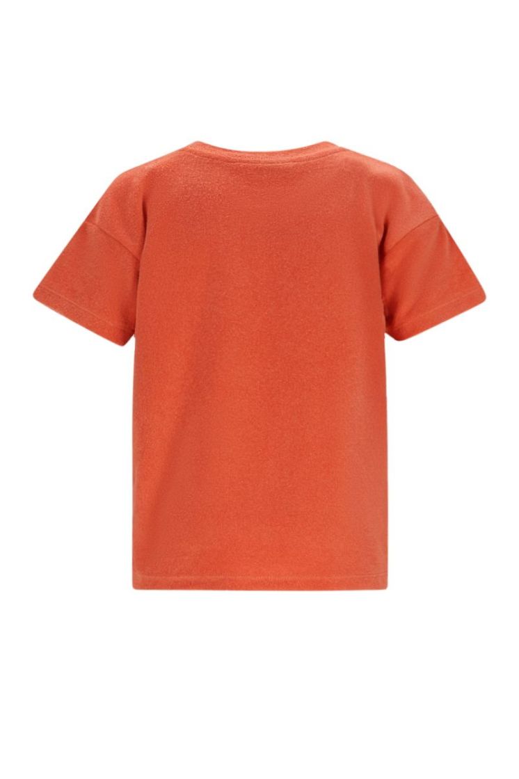 Edin Flo boys terry tee 273 Orange