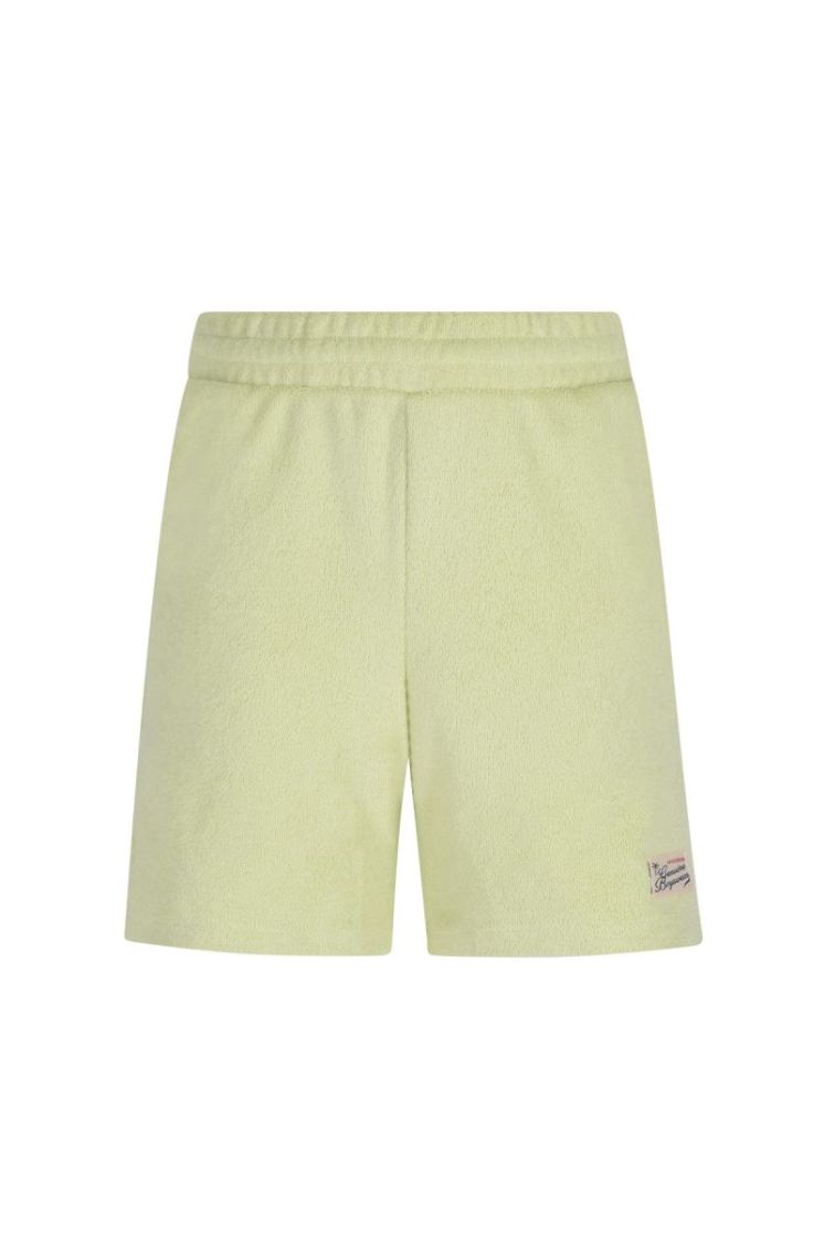 bbFreddie Flo boys terry short 320 Pistache