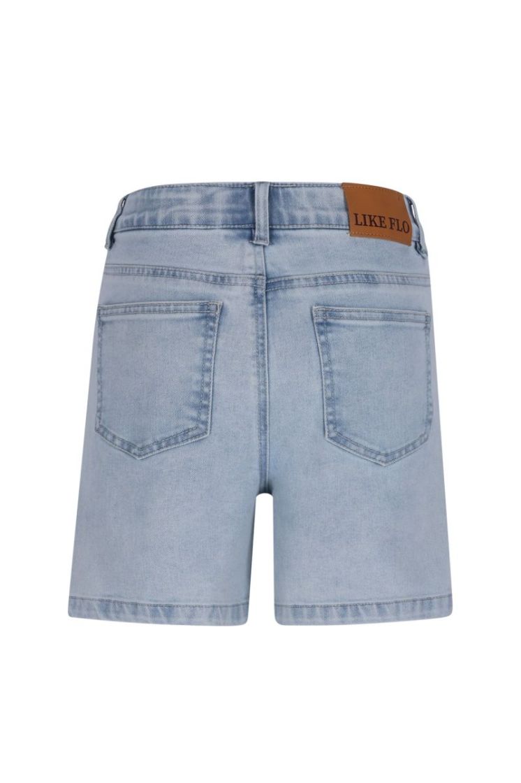 Florian Flo boys twill short 181 lt denim