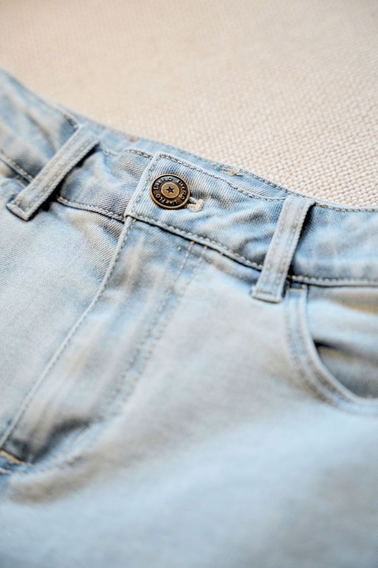 Florian Flo boys twill short 181 lt denim