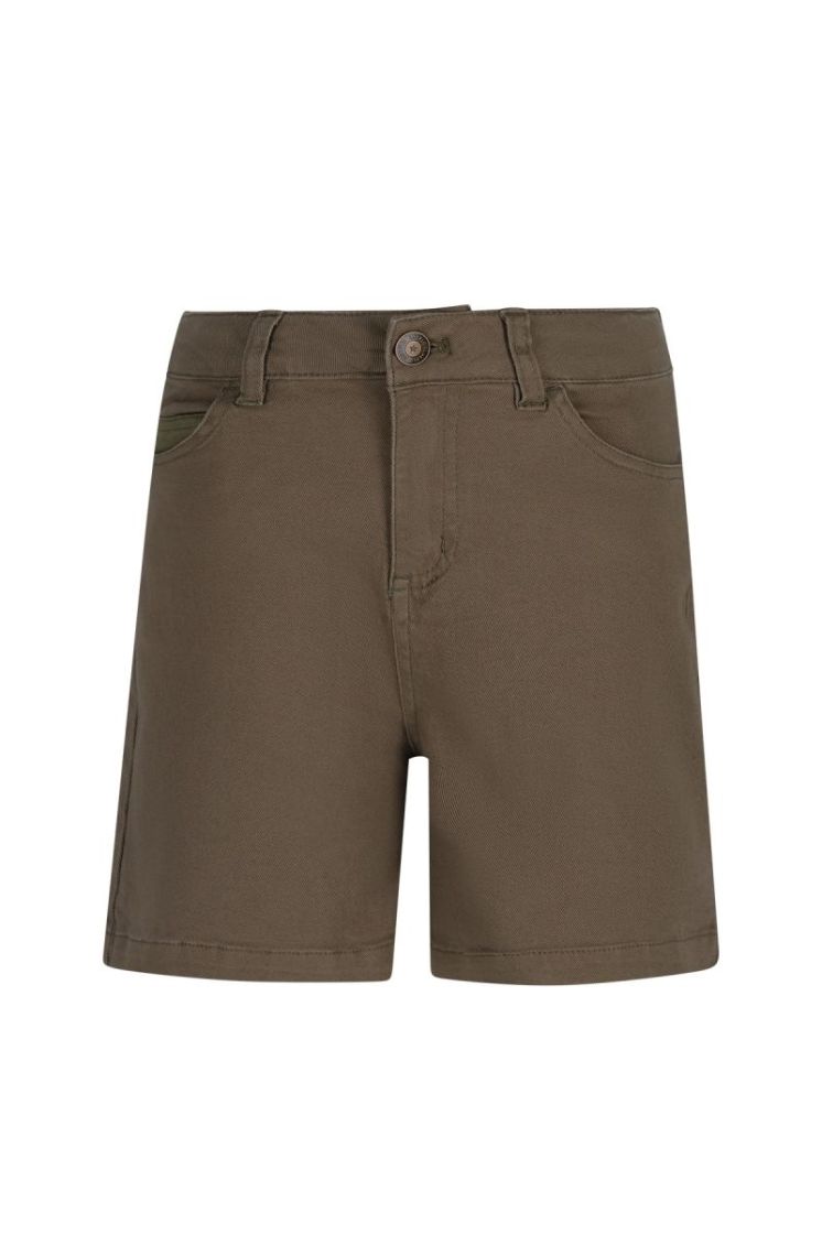 Florian Flo boys twill short 355 Army