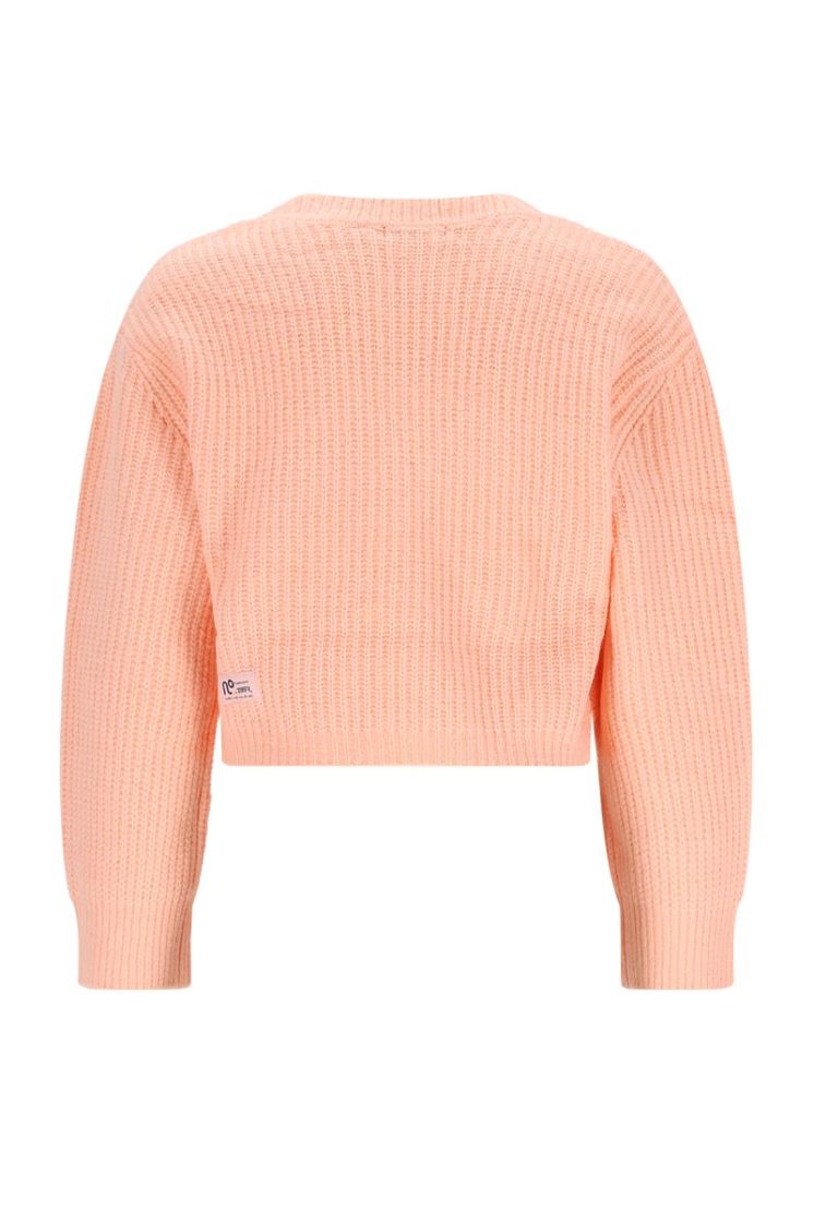 Ashlee Soft Cropped Cardigan 533 Light Peach