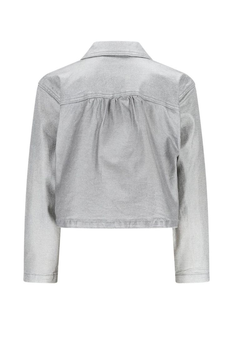 Dimsy Grey Denim Jacket 028 Warm Grey
