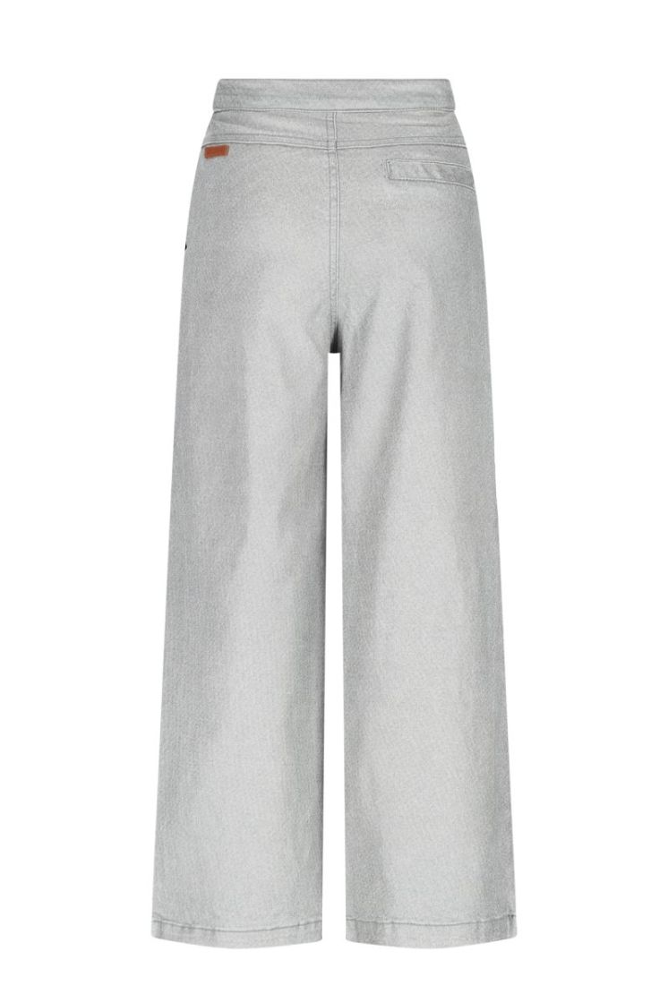 Sia Grey Denim Pants 028 Warm Grey